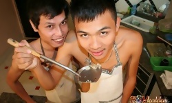 Boykakke's Top Model 3: Kitchen Fuckers