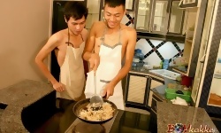 Boykakke's Top Model 3: Kitchen Fuckers