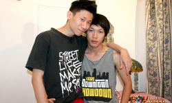 Gay Asian Cum Delight