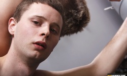 Adam Gets Two Twink Cocks