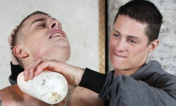 Kenzie Madison Tortures Leo Foxx