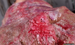 Reece Gets Waxed And Fed
