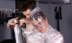 Sean McKenzie and Cristian Martin