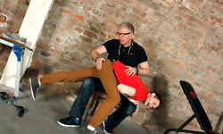 Teaching Naughty Boy Milo A Lesson