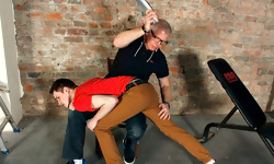 Teaching Naughty Boy Milo A Lesson