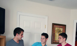 Cole Hardy, Jake Lyons and Tristan Sterling