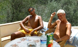 Dawyd and Leon