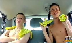 Bailey Onice, Maxx Mackenzi and AJ Chambers