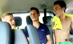 Bailey Onice, Maxx Mackenzi and AJ Chambers