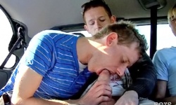 Josh And Danny Get Some Action