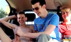 Picking Up Cute Twink Todd