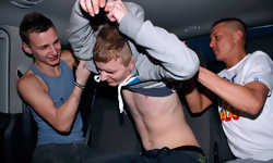 Shaun Mann, Reece Bentley And Josh Jared