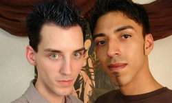Justin Banks and Leo Samuels