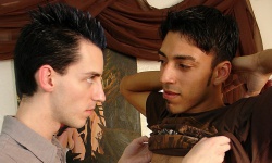 Justin Banks and Leo Samuels