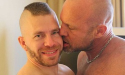 Chad Brock and Butch Bloom