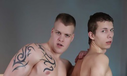 Justin Lukas and Sven Stone