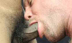 Kamrun and Chad Brock