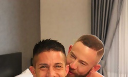 Shay Michaels and Dylan Saunders