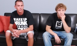 Ayden Troy and Carter Blane
