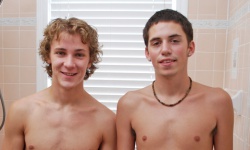 Ayden Troy and Gabe Parrillo