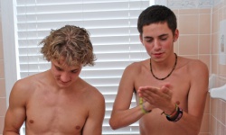 Ayden Troy and Gabe Parrillo