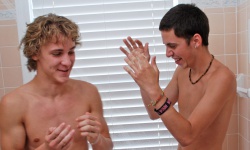 Ayden Troy and Gabe Parrillo