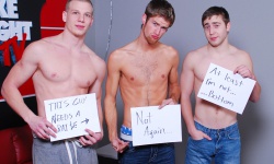 Blake, Brandon and Johnny
