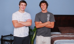 Brandon Beal and Paul Canon