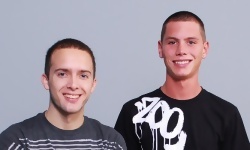Brandon Hart and Carter Blane