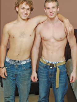 Carson Hawk and Johnny Forza