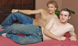 Carson Hawk and Trey Evans