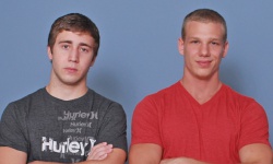 Johnny Forza and Brandon Beal