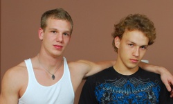 Johnny Forza and Carson Hawk