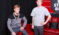 Liam Corolla and Ayden Troy