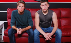 Lucas Weston and Blake Bennet