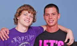 Max Flint and Carter Blane