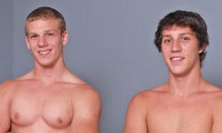 Paul Canon and Johnny Forza