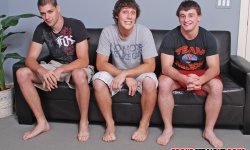 Paul Canon, Scott Harbor and John Silver