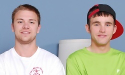 Trey Evans and Kirk Cabot