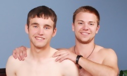 Trey Evans and Kirk Cabot