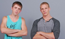 Zane Tate and Johnny Forza