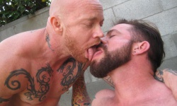 Buck Angel and Ian McQueen