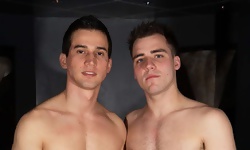Fraser Jacs and Ricky Tudor