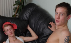 Jamie West and Christopher Crawford