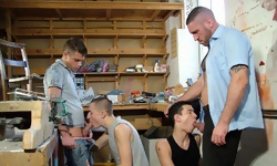 Ricky Jackson, Will Jamieson, Rio Francisco and Steve Masters