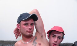 Ryder and Justin Dean