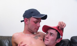 Ryder and Justin Dean