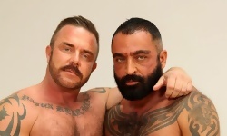 Pete Finland and Tom Colt