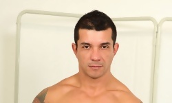 Scott Hunter and Gio Cruz