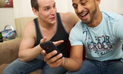 Dylan Roberts and Damian Taylor